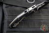Microtech Stitch RAM LOK Knife- Black Fluted G-10 Handle- Black Blade 169RL-1 FLGTBK