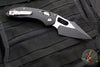 Microtech Stitch RAM LOK Knife- Black Fluted G-10 Handle- Black Blade 169RL-1 FLGTBK