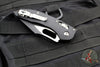 Microtech Stitch RAM LOK Knife- Black Fluted G-10 Handle- Black Blade 169RL-1 FLGTBK