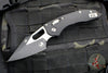 Microtech Stitch RAM LOK Knife- Black Fluted Aluminum Handle- Black Blade 169RL-1 FL