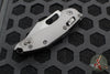 Microtech Stitch RAM LOK Knife- Fluted Carbon Fiber Handle- Black DLC Part Serrated Blade 169RL-2 DLCTFLCFS
