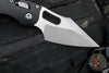 Microtech Stitch RAM LOK Knife- Black Fluted Aluminum Handle- Apocalyptic Blade 169RL-10 APFL