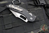 Microtech Stitch RAM LOK Knife- Black Fluted Aluminum Handle- Apocalyptic Blade 169RL-10 APFL