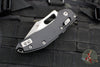 Microtech Stitch RAM LOK Knife- Black Fluted Aluminum Handle- Apocalyptic Blade 169RL-10 APFL