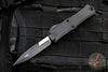 Microtech Hera II OTF Knife- MINI- Bayonet Edge- Tactical- Black Handle- Black Blade 1701M-1 T