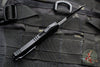 Microtech Hera II OTF Knife- MINI- Bayonet Edge- Tactical- Black Handle- Black Blade 1701M-1 T