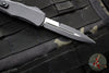 Microtech Hera II OTF Knife- MINI- Bayonet Edge- Tactical- Black Handle- Black Blade 1701M-1 T
