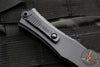 Microtech Hera II OTF Knife- MINI- Bayonet Edge- Tactical- Black Handle- Black Blade 1701M-1 T