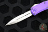 Microtech Hera II OTF Knife- MINI- Bayonet Edge- Purple Handle- Satin Blade 1701M-4 PU