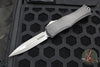 Microtech Hera II XL OTF Knife- Double Edge- Apocalyptic Black Handle- Apocalyptic Blade 1702-10 APBKAP