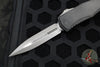 Microtech Hera II XL OTF Knife- Double Edge- Apocalyptic Black Handle- Apocalyptic Blade 1702-10 APBKAP