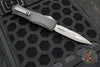 Microtech Hera II XL OTF Knife- Double Edge- Apocalyptic Black Handle- Apocalyptic Blade 1702-10 APBKAP