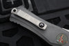 Microtech Hera II XL OTF Knife- Double Edge- Apocalyptic Black Handle- Apocalyptic Blade 1702-10 APBKAP
