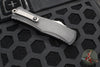 Microtech Hera II XL OTF Knife- Double Edge- Apocalyptic Black Handle- Apocalyptic Blade 1702-10 APBKAP