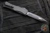 Microtech Hera II XL OTF Knife- Tactical- Double Edge- Black Handle- Black Blade 1702-1 T
