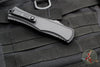 Microtech Hera II XL OTF Knife- Tactical- Double Edge- Black Handle- Black Blade 1702-1 T
