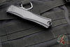 Microtech Hera II XL OTF Knife- Tactical- Double Edge- Black Handle- Black Blade 1702-1 T