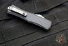 Microtech Hera II OTF Knife- MINI- Double Edge- Black Handle- Stonewash Blade 1702M-10