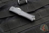 Microtech Hera II OTF Knife- MINI- Double Edge- Black Handle- Stonewash Blade 1702M-10