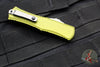 Microtech Hera II OTF Knife- MINI- Double Edge- OD Green Handle- Stonewash Blade 1702M-10 OD
