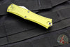 Microtech Hera II OTF Knife- MINI- Double Edge- OD Green Handle- Stonewash Blade 1702M-10 OD