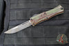 Microtech Hera II OTF Knife- MINI- Single Edge- Outbreak Handle- Outbreak Black Blade 1703M-1 OBDS