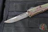 Microtech Hera II OTF Knife- MINI- Single Edge- Outbreak Handle- Outbreak Black Blade 1703M-1 OBDS