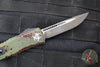 Microtech Hera II OTF Knife- MINI- Single Edge- Outbreak Handle- Outbreak Black Blade 1703M-1 OBDS