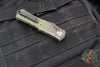Microtech Hera II OTF Knife- MINI- Single Edge- Outbreak Handle- Outbreak Black Blade 1703M-1 OBDS