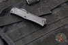 Microtech Hera II OTF Knife- MINI- Single Edge- Tactical- Black Handle- Black Blade 1703M-1 T