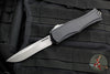 Microtech Hera II XL OTF Knife- Recurve Edge- Black Handle- Apocalyptic Blade 1705-10 AP