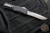 Microtech Hera II XL OTF Knife- Recurve Edge- Black Handle- Apocalyptic Blade 1705-10 AP