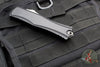 Microtech Hera II XL OTF Knife- Recurve Edge- Black Handle- Apocalyptic Blade 1705-10 AP
