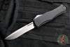 Microtech Hera II XL OTF Knife- Recurve Edge- Black Handle- Stonewash Blade 1705-10