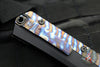 Microtech Glykon OTF Knife- Bayonet Edge- Black Handle With Tony Marfione Hand Flamed Titanium Accents and DLC Hardware- Black DLC Finished Serrated Upper Blade 184-2 DLCFA