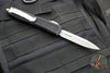 Microtech Makora- Double Edge- Black With Apocalyptic Plain Edge 206-10 APS