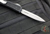 Microtech Makora- Double Edge- Black With Apocalyptic Plain Edge 206-10 APS