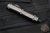 Microtech Makora- Shadow Edition- Double Edge- Black Handle- Black Metal Bubble Inlay- Black DLC HW 206-1 DLCTBISH