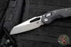 Microtech Knives- M.S.I. Ram-Lok Folder- Fluted Black G-10 Handle- Apocalyptic Plain Edge Blade 210-10 APFLGTBK