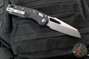 Microtech Knives- M.S.I. Ram-Lok Folder- Frag Pattern Black G-10 Handle- Stonewash Plain Edge Blade 210-10 FRGTBK