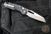 Microtech Knives- M.S.I. Ram-Lok Folder- Fluted Black G-10 Handle- Apocalyptic Plain Edge Blade 210-10 APFLGTBK