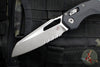 Microtech Knives- M.S.I. Ram-Lok Folder- Fluted Black G-10 Handle- Apocalyptic Part Serrated Edge Blade 210-11 APFLGTBK