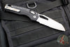 Microtech Knives- M.S.I. Ram-Lok Folder- Black Tri-Grip Injection Molded Handle- Apocalyptic Part Serrated Edge Blade 210T-11 APPMBK