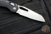 Microtech Knives- M.S.I. Ram-Lok Folder- Black Tri-Grip Injection Molded Handle- Apocalyptic Part Serrated Edge Blade 210T-11 APPMBK