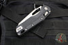 Microtech Knives- M.S.I. Ram-Lok Folder- Black Tri-Grip Injection Molded Handle- Apocalyptic Part Serrated Edge Blade 210T-11 APPMBK