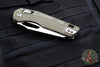 Microtech Knives- M.S.I. Ram-Lok Folder- OD Green Tri-Grip Polymer Handle- Stonewash Part Serrated Edge Blade 210T-11 PMOD