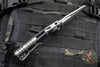 Microtech Knives- M.S.I. Ram-Lok Folder- Black Tri-Grip Injection Molded Handle- Apocalyptic Full Serrated Edge Blade 210T-12 APPMBK