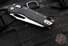 Microtech Knives- M.S.I. Ram-Lok Folder- Black Tri-Grip Injection Molded Handle- Stonewash Full Serrated Edge Blade 210T-12 PMBK