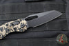 Microtech Knives- M.S.I. Ram-Lok Folder- Claw Burst Camo Finished Tri-Grip Injection Molded Handle- Black Plain Edge Blade- Black HW 210T-1 PMCWC-Z4