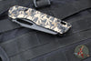 Microtech Knives- M.S.I. Ram-Lok Folder- Claw Burst Camo Finished Tri-Grip Injection Molded Handle- Black Plain Edge Blade- Black HW 210T-1 PMCWC-Z4